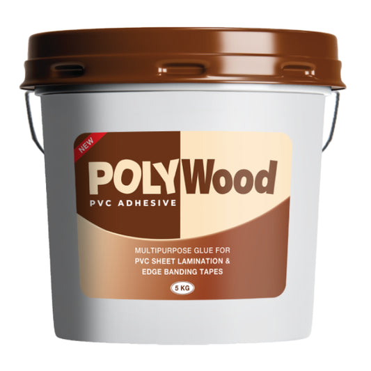 Polywood PVC Multi-Purpose Glue 5Kg