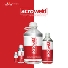 Medium Viscosity Acrylic Based Thick Adhesive (Acroweld) for Precision + Gap Filling (150g)