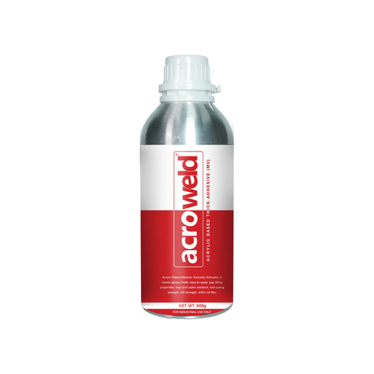 Medium Viscosity Acrylic Based Thick Adhesive (Acroweld) for Precision + Gap Filling (600g)