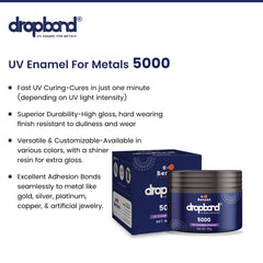 Dropbond 5000 UV Enamel For Metals - 50g