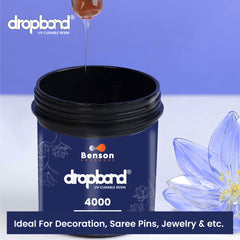 Dropbond 4000 UV Flower Dip Resin - 50g