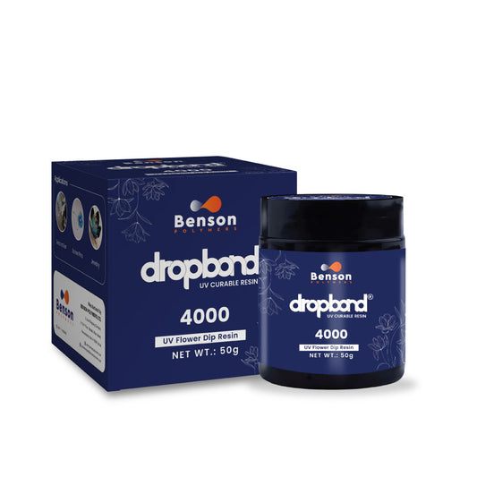 Dropbond 4000 UV Flower Dip Resin - 50g