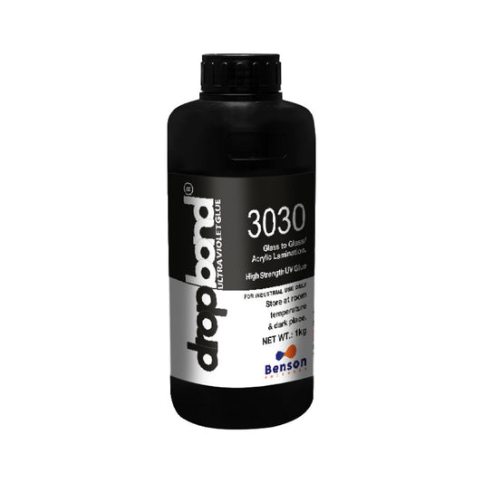 DropBond UV Glue 3030: The Perfect Bond for Glass and Acrylic Lamination - 1Kg