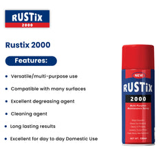 Rustix 2000: Rust-Busting and Multi-Purpose Maintenance Power - 100ml (Pack of 2)