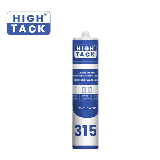 High Tack Interior Black Acrylic Sealant: Ideal for a Range of Building Applications