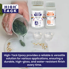 HIGH TACK Dome Epoxy Resin - 250g + 125g