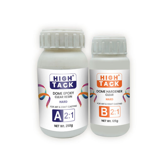 HIGH TACK Dome Epoxy Resin - 250g + 125g