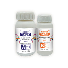 HIGH TACK Dome Epoxy Resin - 250g + 125g