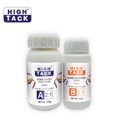 HIGH TACK Dome Epoxy Resin - 250g + 125g