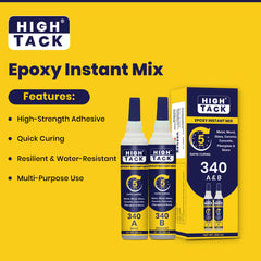 Hightack 5 Minute Instant Mix - 250ml
