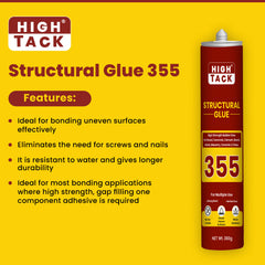 HIGH TACK 355: Structural Glue - 360g