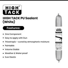 High Tack White PU Sealant: Premium Adhesion for Diverse Building Applications