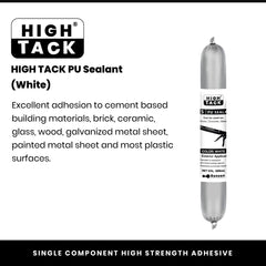 High Tack White PU Sealant: Premium Adhesion for Diverse Building Applications
