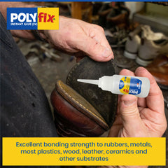Polyfix General Purpose XL Grade - Pouch Packing: The Ultimate Solution for Repair and Manufacturing Needs - 12g (Pack of 5)