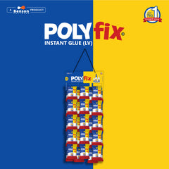 Polyfix General Purpose XL Grade - Pouch Packing: The Ultimate Solution for Repair and Manufacturing Needs - 18g (Pack of 4)