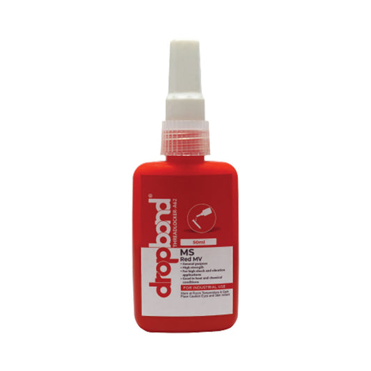 DropBond MS Threadlocker-A62: Dependable Anaerobic Threadlocker for Diverse Fastener Needs - 50ml