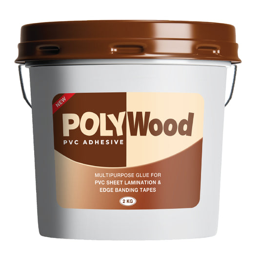 Polywood PVC Multi-Purpose Glue 2Kg