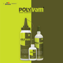 Polyvam Carpenter's Glue: The Ultimate Wood Adhesive for Crafting Quality Woodwork and Furniture - 1Kg