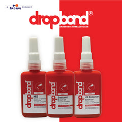DropBond HS Threadlocker-A90: Superior Anaerobic Threadlocker for Unwavering Fastener Integrity - 50ml