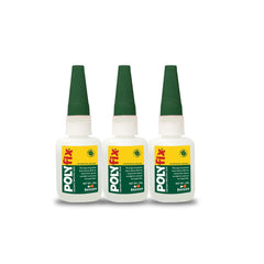 Polyfix WPC Gel Glue: Adhesive for Modular Kitchen and Bathroom Vanity Applications - 20g (Pack of 3)