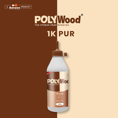 Moisture Curing Polywood 1K PUR Adhesive for Wood