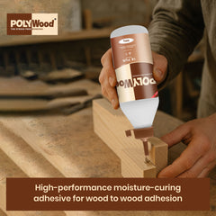 Moisture Curing Polywood 1K PUR Adhesive for Wood