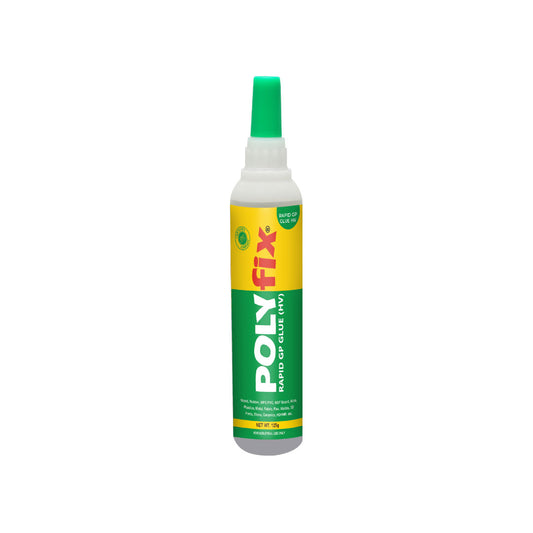 Polyfix Rapid HV Glue: Ideal for Adhering MDF, Furniture, PVC, WPC - 125g