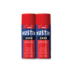 Rustix 2000: Rust-Busting and Multi-Purpose Maintenance Power - 150ml (Pack of 2)