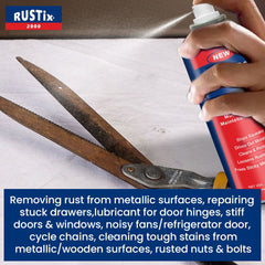 Rustix 2000: Rust-Busting and Multi-Purpose Maintenance Power - 150ml (Pack of 2)