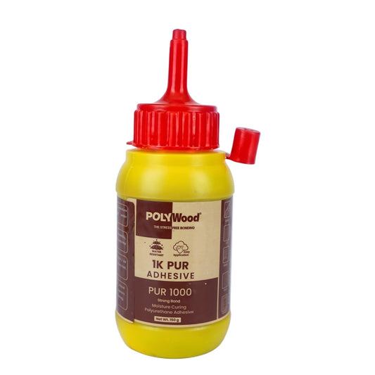 Moisture Curing Polywood 1K PUR Adhesive for Wood - 150g