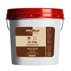 Moisture Curing Polywood 1K PUR Adhesive for Wood - 27kg