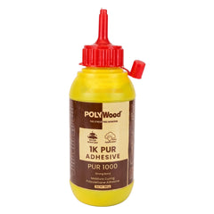 Moisture Curing Polywood 1K PUR Adhesive for Wood - 300g