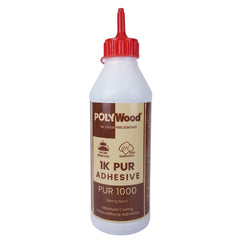 Moisture Curing Polywood 1K PUR Adhesive for Wood - 500g
