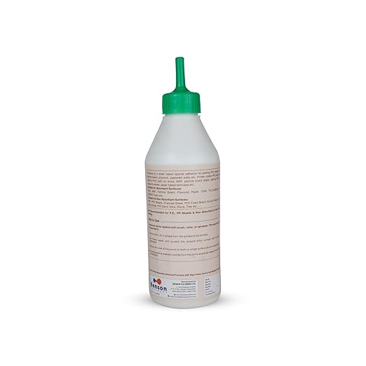 Polywood White Glue Multi-Purpose  Ideal For Pasing Partical Board | PVC | WPC | Acrylic | Charcoal Sheet & Edge Banding Tapes To Wood & Plywood Water Resistant | Fast Setting. 500G