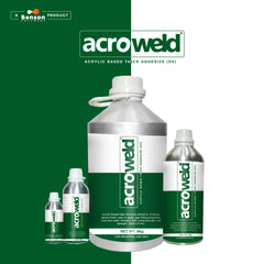 High Viscosity Acrylic Based Thick Adhesive (Acroweld) for gap filling and acrylic bonding (1kg)