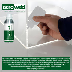 High Viscosity Acrylic Based Thick Adhesive (Acroweld) for gap filling and acrylic bonding (1kg)