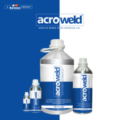 Low Viscosity Acrylic Based Thick Adhesive (Acroweld) for Acrylic Bonding & Gap Filling (1Kg)