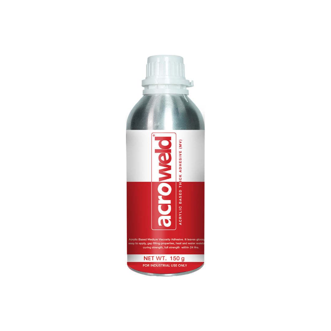 Medium Viscosity Acrylic Based Thick Adhesive (Acroweld) for Precision + Gap Filling (150g)