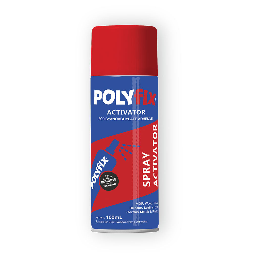 Polyfix Spray Activator (Aerosol Can): Versatile Adhesion Solution for ...