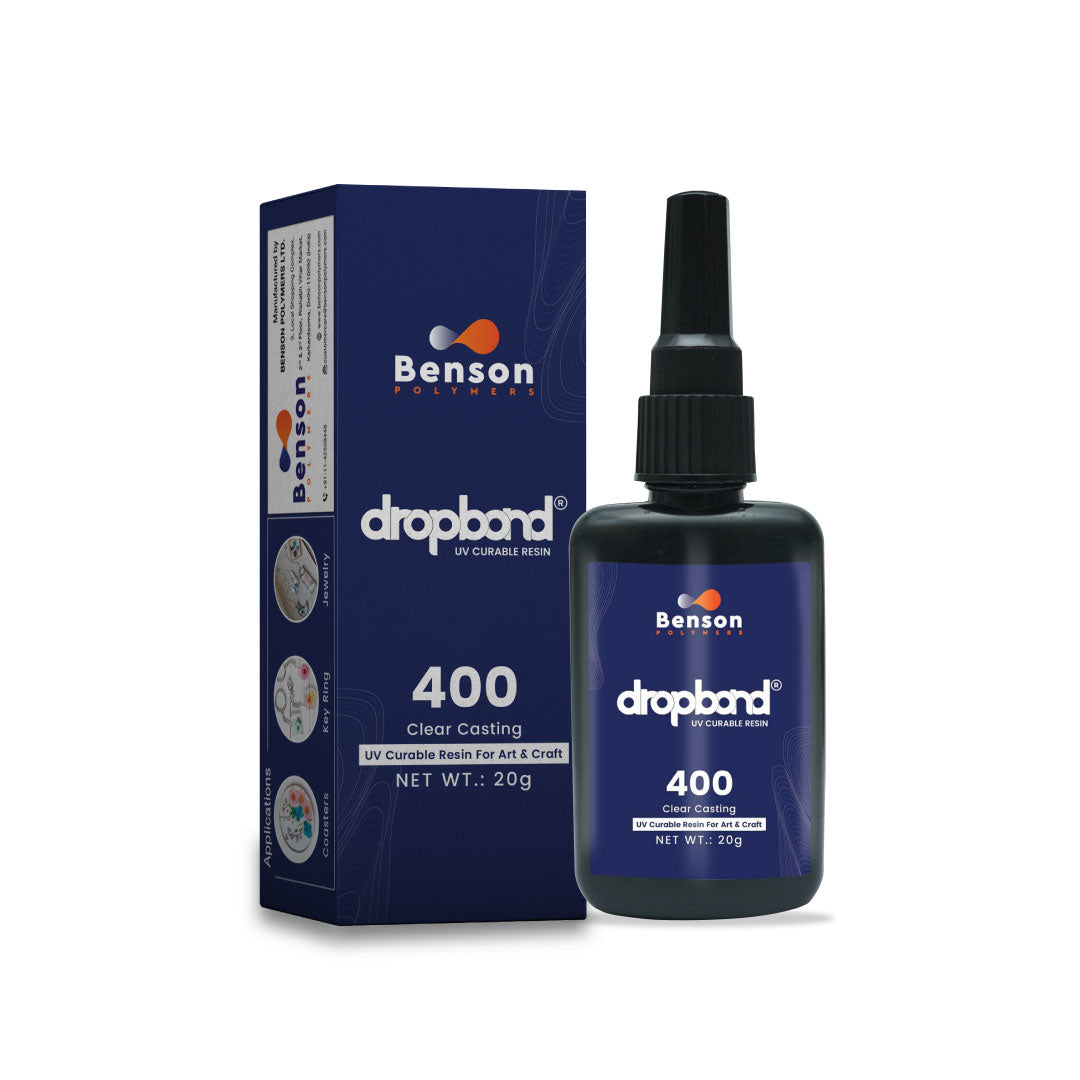 Dropbond UV 400 Curable Clear Casting Resin - 20g – Benson E Store