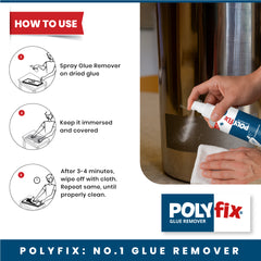 Polyfix Glue Remover - 500ml