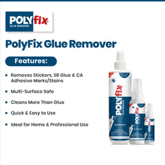Polyfix Glue Remover - 500ml