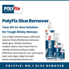 Polyfix Glue Remover - 500ml