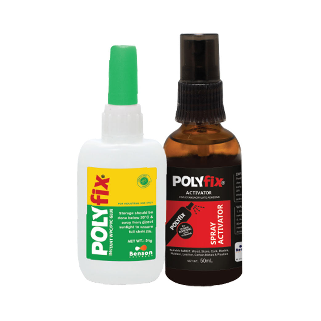 Polyfix Gel Glue And Spray Activator at James Daulton blog