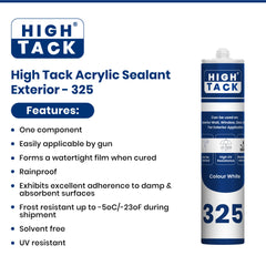 High Tack Exterior Acrylic Sealant