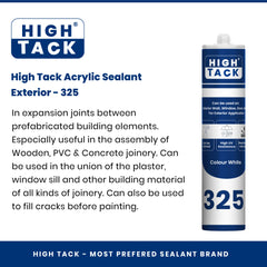 High Tack Exterior Acrylic Sealant