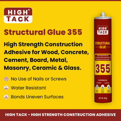 HIGH TACK 355: Structural Glue - 360g