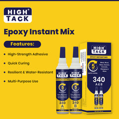Hightack 5 Minute Instant Mix - 50ml