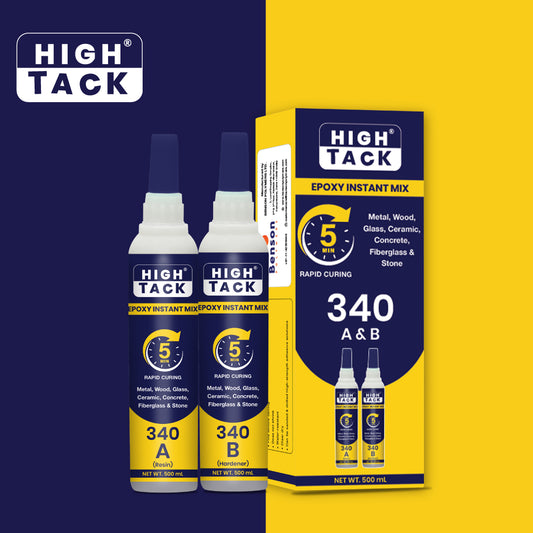 Hightack 5 Minute Instant Mix - 500ml