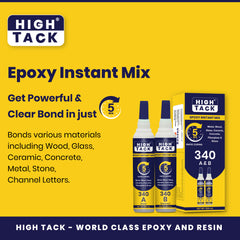 Hightack 5 Minute Instant Mix - 500ml